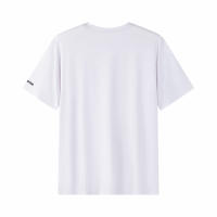 Camiseta De Talla Grande Para Hombres plus Size 110-175kg Pack De 1/3 Transpirable Secado Rápido Tees Casual Cuello Redondo Manga Corta Deporte - details 6
