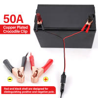 Adaptador De Enchufe Para Batería De Coche 12V 50A Clavija Femenina Accesorios Para Batería Terminal De Clips Para Luz Del Cigarrillo - details 6