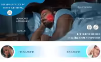 Protectores bucales para apretar los dientes por la noche, protector bucal para rechinar los dientes, protector bucal reutilizable para dormir por la noche, protector nocturno para los dientes (juego de 4 piezas) - details 1