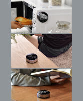 Baseus Timer De Cocina Magnético Digital Contador De Relevo Manual Con Alarma Para Cocinar Baño Estudio Medidor De Tiempo - details 10