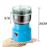 Molino Eléctrico De Café Mini Processador De Alimentos Para Cereales Frutas Verduras Semillas Y Especias Acero Inoxidable Más De 11 Niveles De Picado Para Cocina - details 11