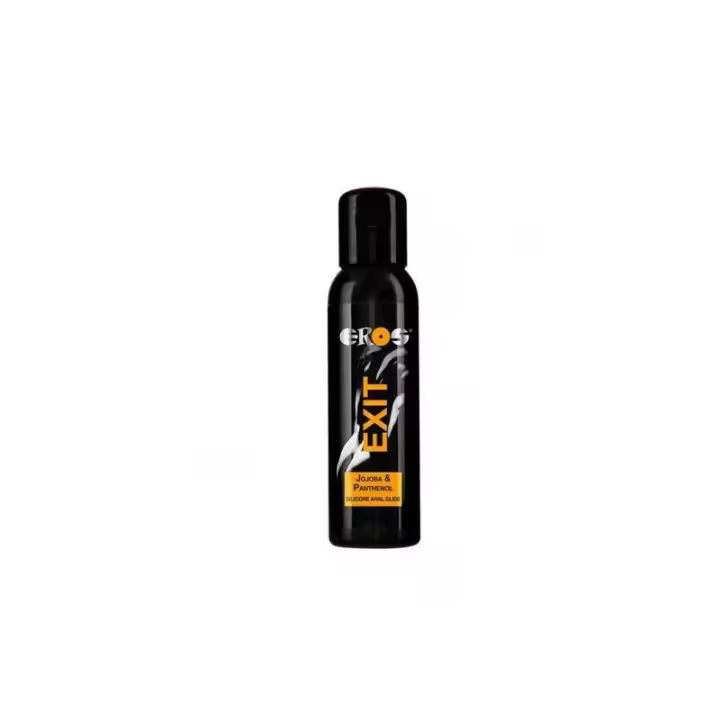 Exit Lubricante Anal Base Silicona con Jojoba y Panthenol 250 ml - 1