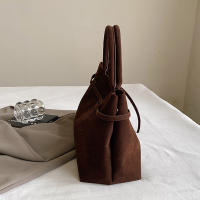 Bolso De Hombro Para Mujer Gran Capacidad Retro De Otoño/Invierno Diseño De Niche Alta Calidad Bolso De Mano Para Comercio Bolsa De Tote - details 16