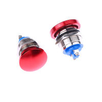 Interruptor De Botón De Pulsación Metálico Temporal Impermeable IP65 SPST (ON)-Off 1NO 3A 250V Con Terminal De Tornillo 16/19/22MM - details 11