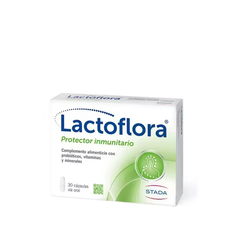 Lactoflora protector inmunitario 30 capsulas - 1