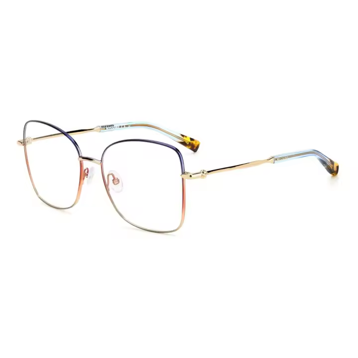 Gafas de Vista MIS 0098, Marca Missoni, Multicolor, Talla 55, Forma Cuadrada, Para Mujer - 1