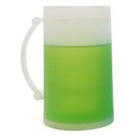 ZYLX SHOPPING - Jarra Enfriadora Reutilizable 450 ml con Gel Refrigerante | Altura 15 cm | Colores Surtidos Aleatorios | Ideal para Bebidas Frías, Agua, Cócteles o Refrescos | Uso Diario y Verano Color Aleatorio - details 2