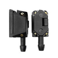Juego De 7 Piezas De Braza De Limpiaparabrisas Y Rojellador Ajustable En 4 Direcciones Con Válvula De Chequeo Tubo De Manguera 2m Pie T Recto - details 8