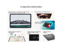 HONOR Pad 9 8GB+256GB Space Gray / Cyan Lake,  Pantalla con vistas increíbles｜Altavoces que te llevan al cine sin salir de casa｜ Una batería que te sigue el ritmo - details 1