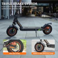 HONEYWHALE M2 MAX-B Patinete Eléctrico con Asiento, Motor de 350W, Batería de 36V 12.5Ah, Neumático de 10 Pulgadas, Velocidad Máxima de 32 km/h, Autonomía de 32 km, Freno de Disco - details 5