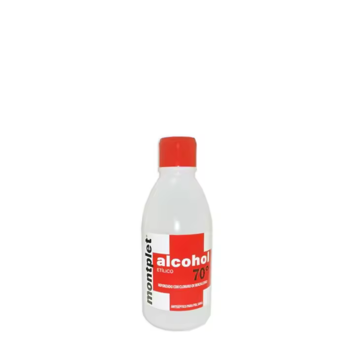 Montplet alcohol 70º 250 ml - 1