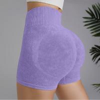 Shorts De Gimnasio Para Mujer Soporte Alto Shorts De Bicicleta Deportivos Yoga Leggings Sin Costuras Correr Saltar - details 54