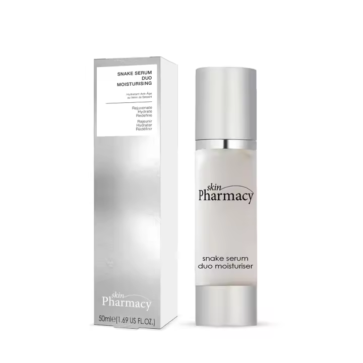 Skin Pharmacy Sérum Hidratante Snake Duo – Hidratación Profunda y Efecto Alisador para una Piel Radiante y Libre de Arrugas - 1