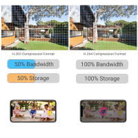 Cámara De Seguridad IP 4K WIFI 8MP H.265 Vigilancia Inteligente Vision Nocturna Color Cámara Bala Para Hogar Y Exterior Detecta Humanos - details 8