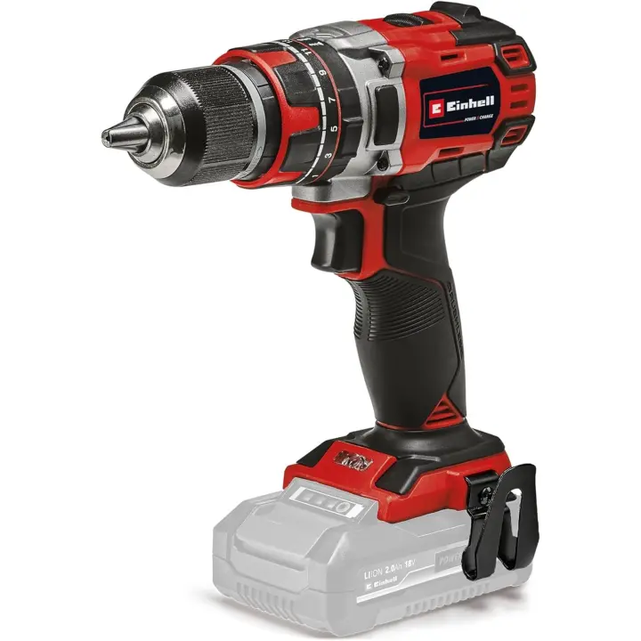 Einhell Taladro atornillador TE-CD 18/50 LI-I BL Solo (Sin cargador ni batería) - 1