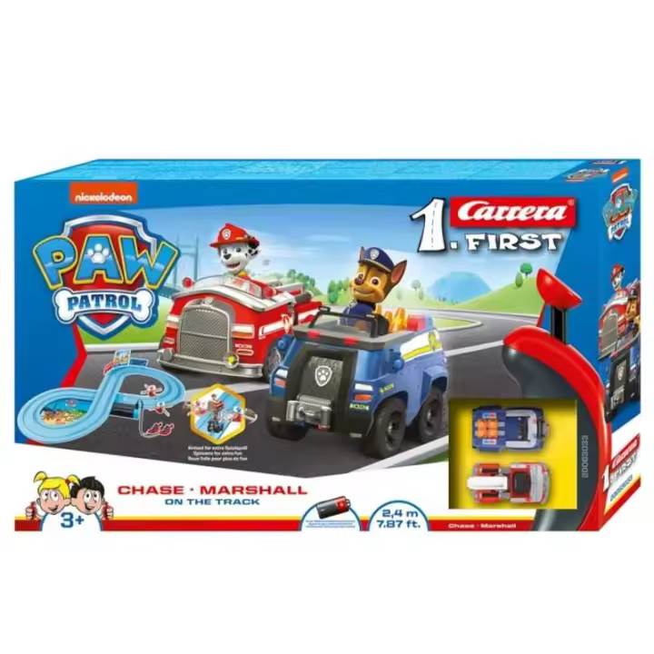 Circuito Carreras Coches Infantil Patrulla Canina First Patrulla Canina - 1