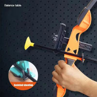 Juguete De Arco Y Flecha Para Niños 52cm Con Objetivo Multijugador Regalo De Cumpleaños Deporte Al Aire Libre Práctica De Tiro - details 3