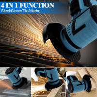 12V Brushless Angle Grinder Lithium Battery 500W 19500Rpm Cordless Mini Polishing Machine Diamond Cutting Grinder - details 8