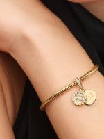 Pandora - Charm colgante de pastel de feliz cumpleaños - Baño de oro de 14k - details 3