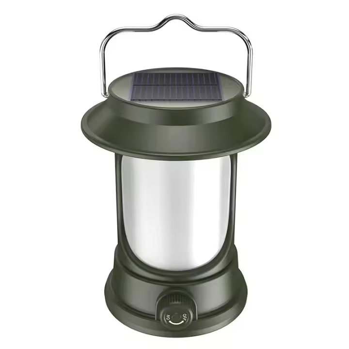 Lámpara de camping retro linterna portátil impermeable luz de emergencia colgante tienda lámpara para senderismo al aire libre escalada Patio - 1