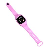 Reloj Deportivo De Moda Para Niños Y Niñas Con Correa De Silicona Reloj Electrónico Para Estudiantes LED Digital Con Calendario Y Mostrador Ovalado - details 3