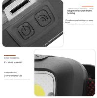 Lámpara Frontal LED Para Camping Con Correa Ajustable Y Luz COB Brillante Para Adultos Lámpara Frontal Con Machete - details 15