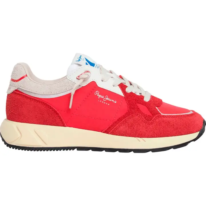 Pepe Jeans Zapatillas Marlon Divided Rojo - 1