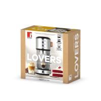 Bergner LOVERS Cafetera Espresso 1450W 20Bares con Depósito de 1L - details 10