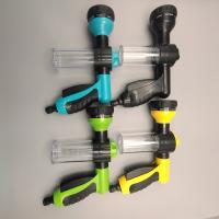 Pistola De Baño Para Perros Con Rojellador Ajustable 3 Modos Sprayer De Almohadilla Para Limpieza Y Lavado De Mascotas Herramienta De Limpieza Con Espuma - details 11