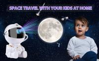 Proyector De Noche Astronáutico Con Pared De Estrellas LED Con Altavoz Bluetooth Para Habitación De Niños Fiesta En Casa - details 5