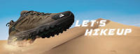 Zapatos De Senderismo Para Hombres HIKEUP De Cuero Suela De Goma Antideslizante Transpirables Malla Superior Tamaño 40-45 Color Negro Verde Caqui Gris - details 2