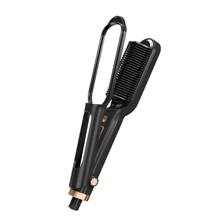 Nuevo Mini peine alisador multifunción, accesorios para el cuidado del cabello, cepillo recto para - 1