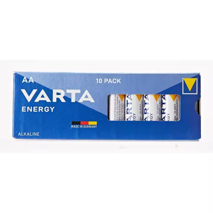 Varta Energy AA Battery (Pack of 10) - LR06 - 1