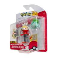 Pack de tres Figuras Pokémon Morpeko, Bulbasaur, Raboot 5cm Raíz MERCHAN-STORE Figuras Pokémon Pokemon - details 5