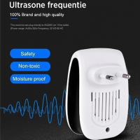 Repelente Ultrasonido Seguro De Plagas Efectivo Contra Ratones Cocodrilos Mosquitos Insectos Para El Hogar Verano Eliminador De Plagas - details 6