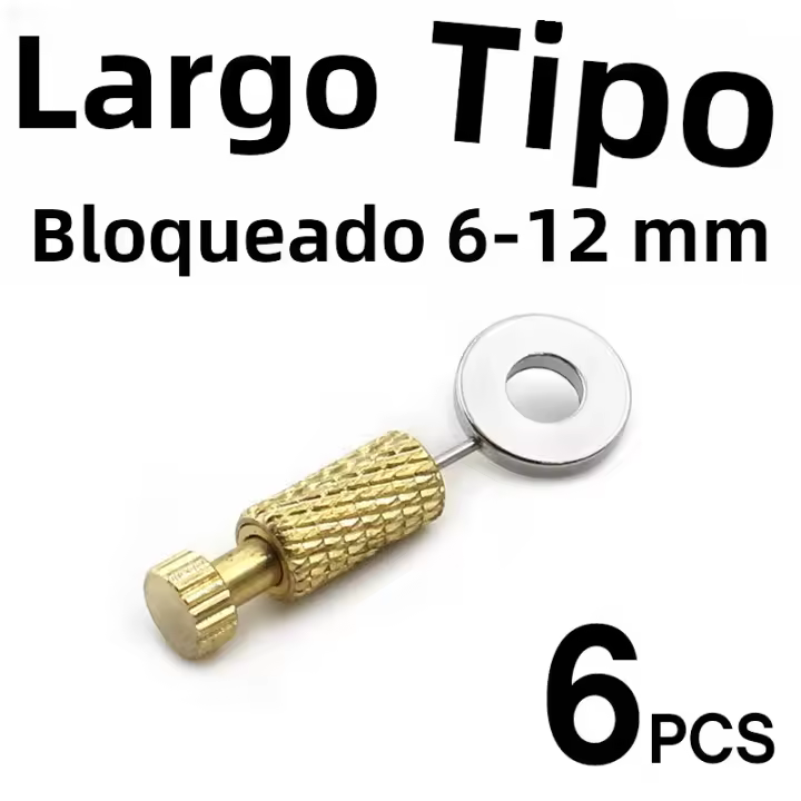 Herramientas De Costura De Cuero QJH Set De 6 Piezas Herramienta De Posicionamiento De Agujas Para Costura Manual Fijador De Costura - 1