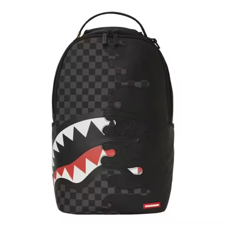 Mochila Sprayground Unfinished Shark Sprayground - 1