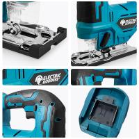 EGOD 3000RPM Sábanas Sin Cable Recargable Herramienta Eléctrica Profesional Miter Saw Para Batería Makita 18V Renovación De Corte De Madera Y Metal - details 4