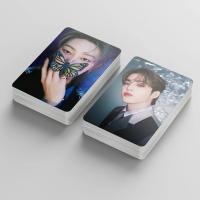 Juego De 55 Tarjetas Fotográficas De Idolos Para Niños Nuevo Álbum SPILL the FEELS Serie JEONGHAN HOSHI WOOZI THE8 DK HD Impresión Lomo Regalo Para Fans - details 22