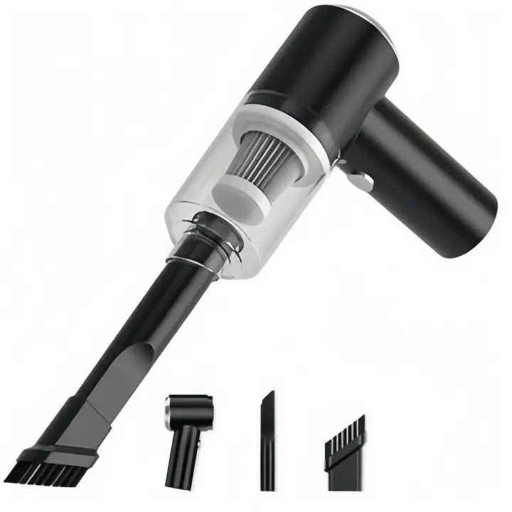 Aspiradora de mano portatil,mini aspiradora de mano ideal para coche . - 1