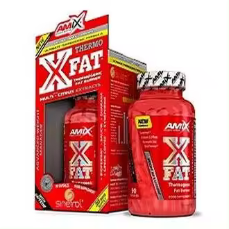 Amix Xfat Thermogenic Fat Burner 90 Cápsulas - 1