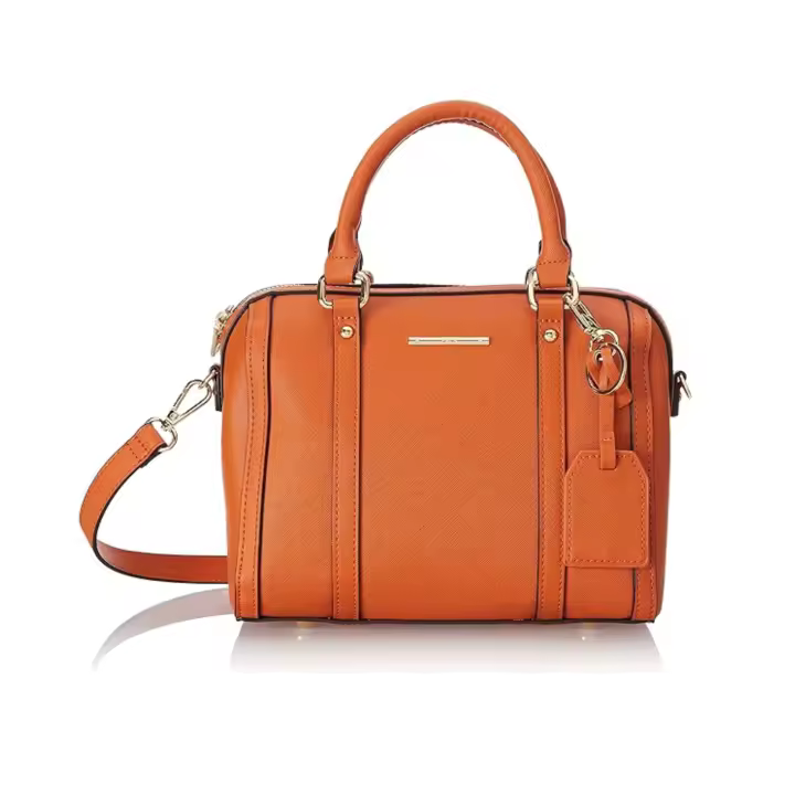 Geox D Zene S, Bolso Mujeres, Naranja, talla única - 1