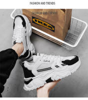 Zapatos De Running Casuales Para Hombre Con Panel De Malla Transpirable Y Suela Gruesa Zapatos Deportivos De Moda Para Exteriores Zapatos Suaves Para El Verano - details 11
