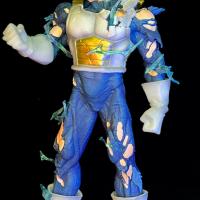 Figura De Acción Dragon Ball Z Vegeta 27cm PVC Coleccionable Modelo Juguete Para Fans Edad Recomendada 14+ Años - details 4
