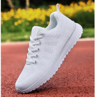 Nuevas Zapatillas De Mujer Casual Transpirables Moda Zapatos Deportivos Planos De Malla Blanco Tenis Feminino Deportivos Para Damas - details 7