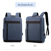 Mochila De Negocios Para Laptop Grande Capacidad Multifuncional Con USB Impermeable Para Hombres Bolsa De Hombro Casual Con Funda Trasera - details 20