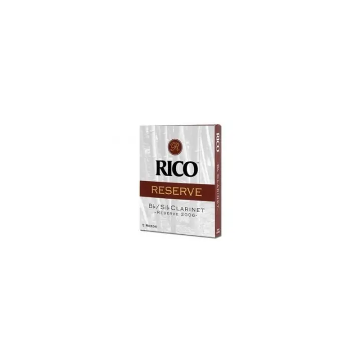 Caja 5 Cañas Clarinete Rico Reserve 2,5 * RICO - 1