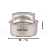 Estufa De Camping Portátil Mini Ligera De Ti Para Combustible Álcool Eficiente Y Segura Para Actividades Al Aire Libre Y Acampar - details 3