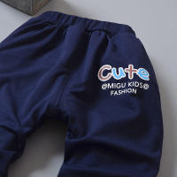 Ropa Bebé Niño Niña Primavera Otoño Conjunto Casual Camiseta Pantalones 2 Piezas Traje Infantil Outfit Bebé Recién Nacido - details 7