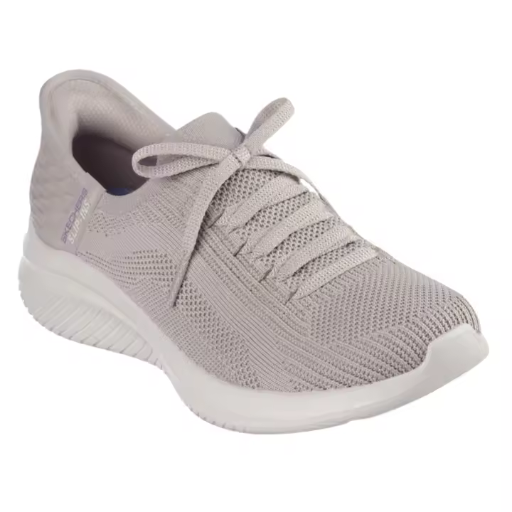 Deportivos Skechers Hands Free Slip-Ins: Ultra Flex 3.0 - Brilliant Para Mujer En Color Taupe Beige - 1